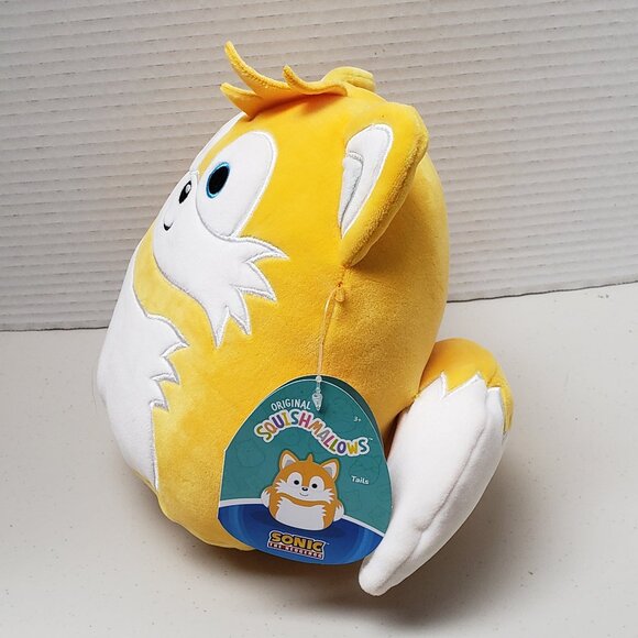 Sonic The Hedgehog Tails Squishmallow - Picture 5 of 8